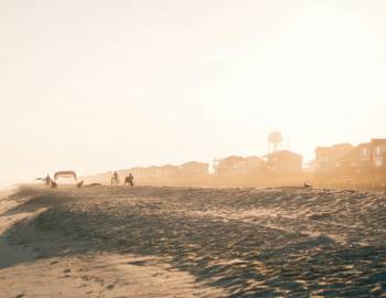 Holden Beach Summer Sunset