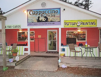 Cappucino by the Sea