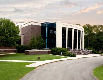 odell williamson auditorium brunswick community college