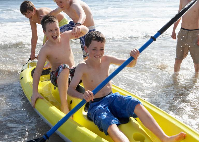Kids Kayaking