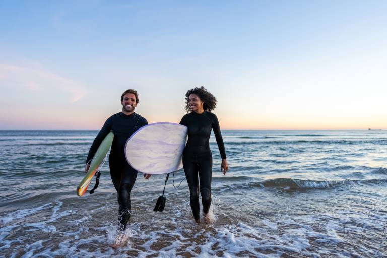 Winter Activities on the Water